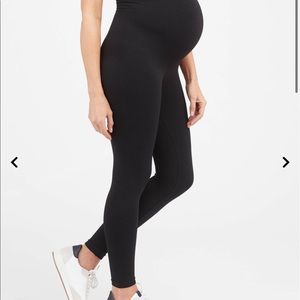Look at me now Maternity Spanx leggings NWOT